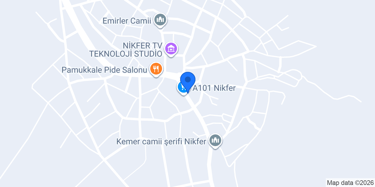 Köse Oto Lastik konumu