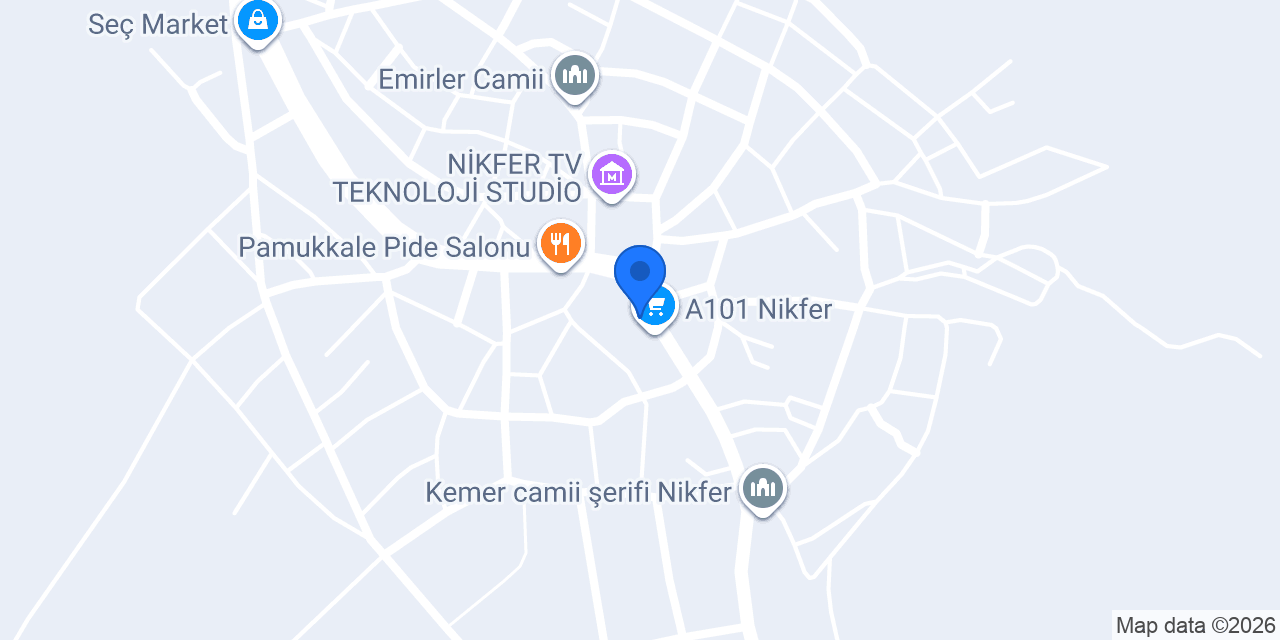 Nikfer Koop konumu