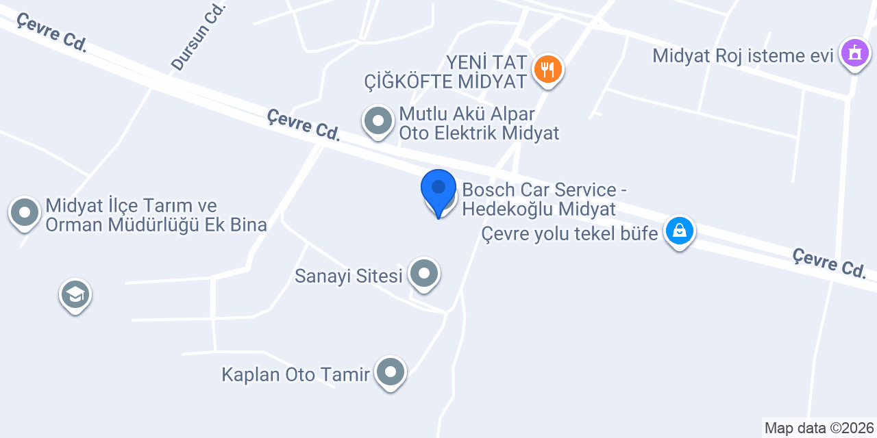 Can oto aksesuar konumu
