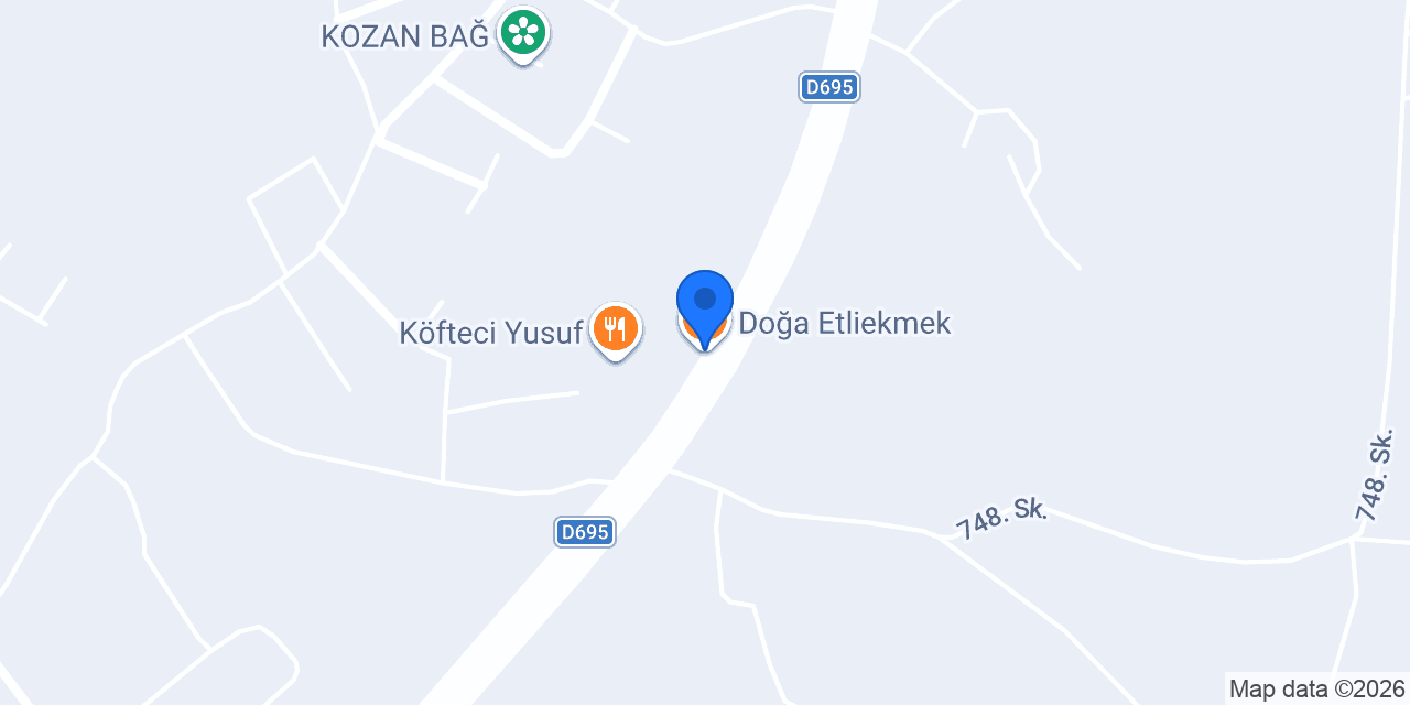 Doğa Etliekmek konumu