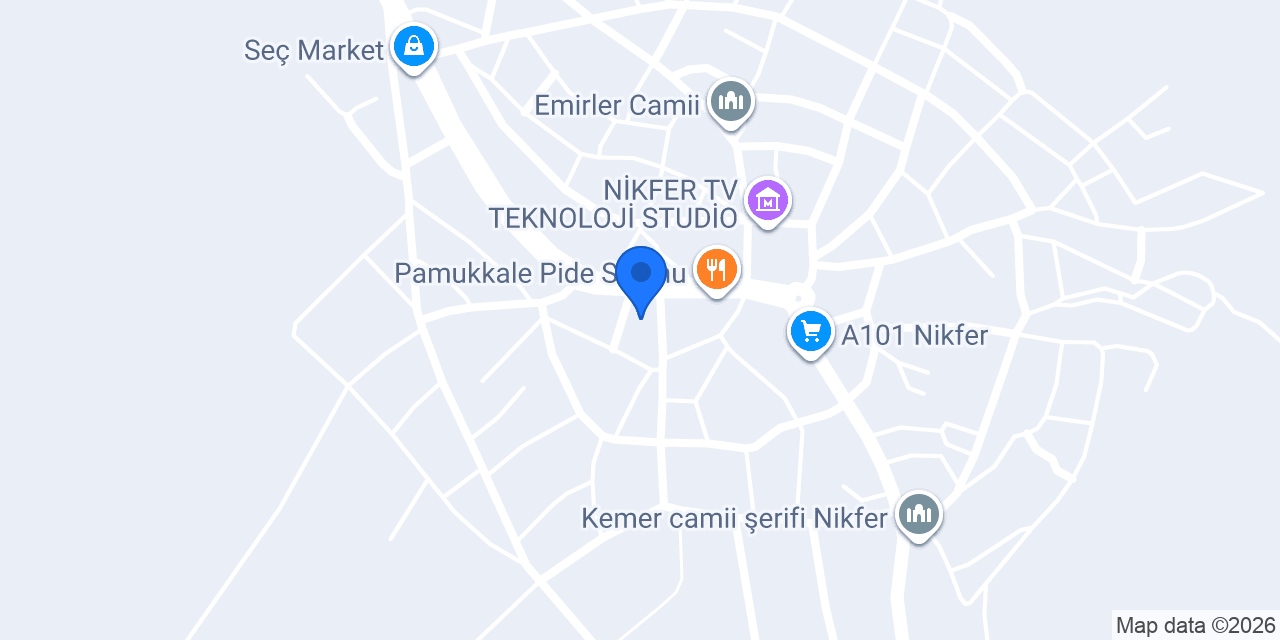 Cancan Yapı Market konumu