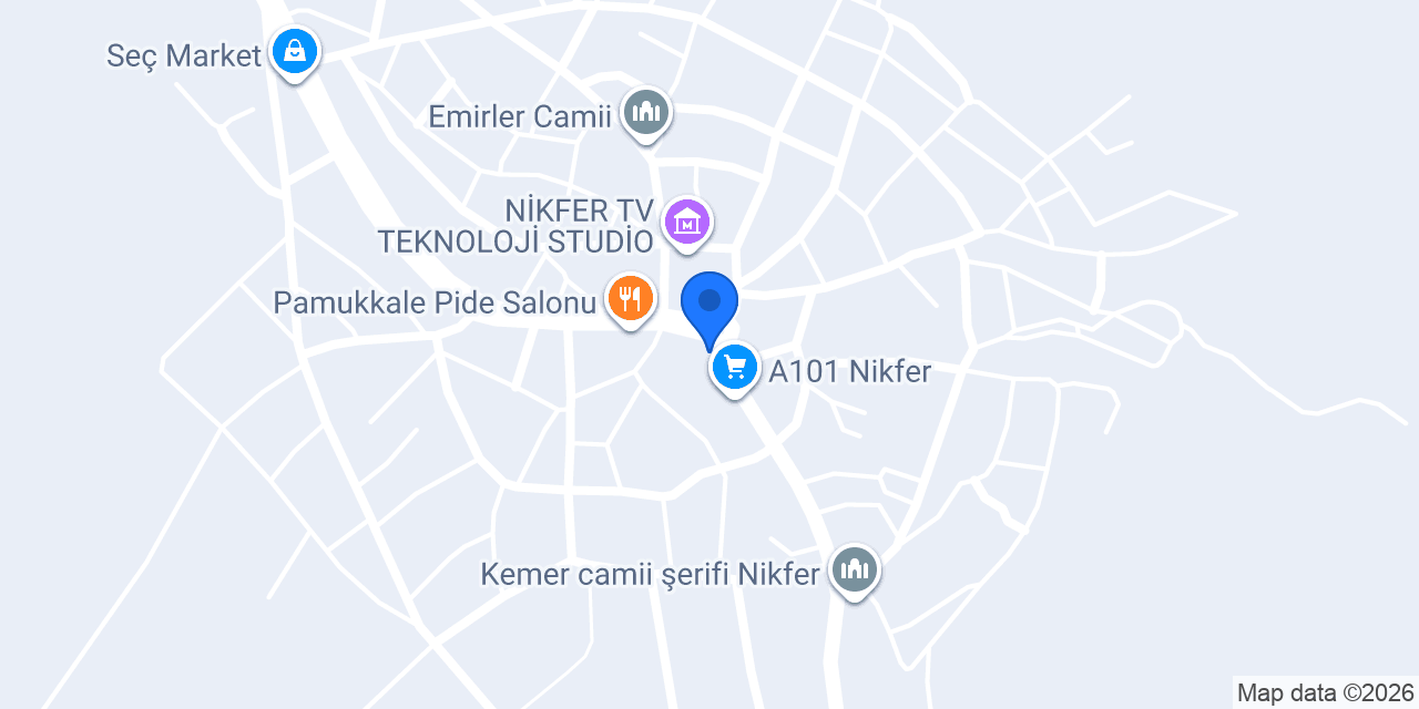Dilek Keysan Eczanesi konumu