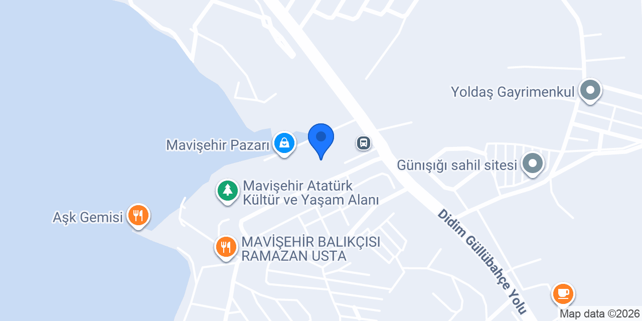 Osmanbey Butik konumu