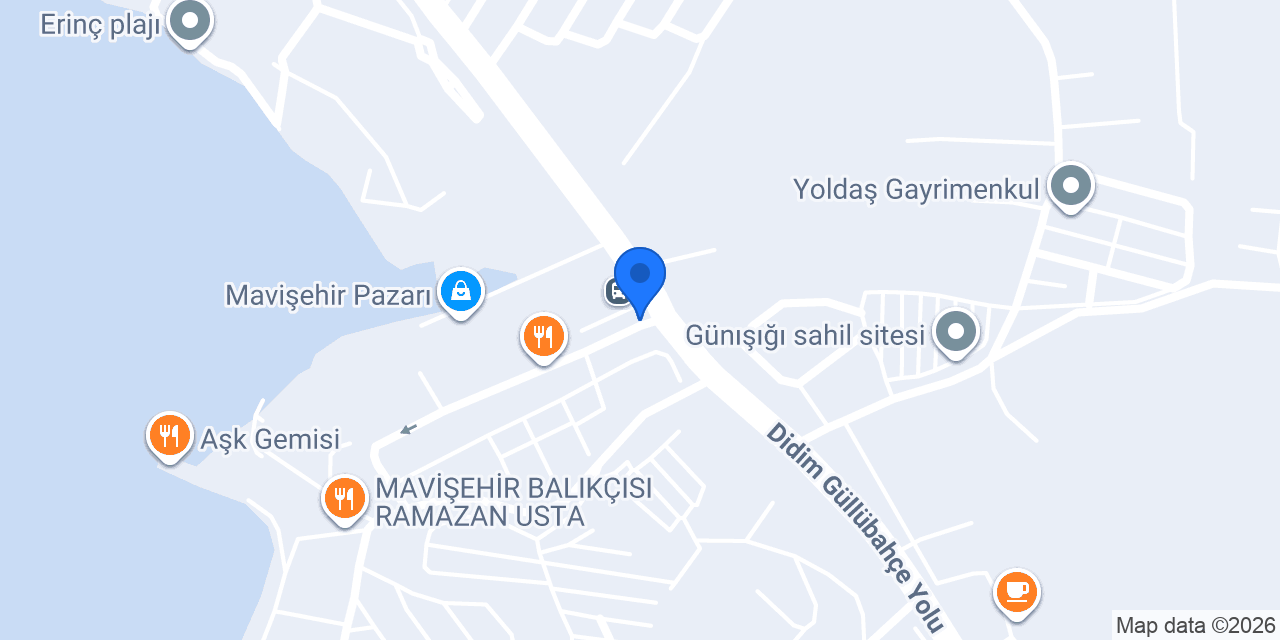 Didim Mavişehirtaksi724 konumu