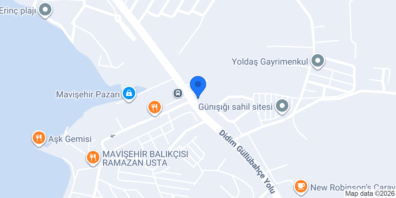 Merkür Toprak Saksı & Hediyelik konumu