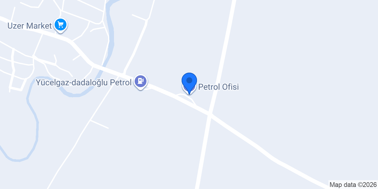 Petrol Ofisi konumu