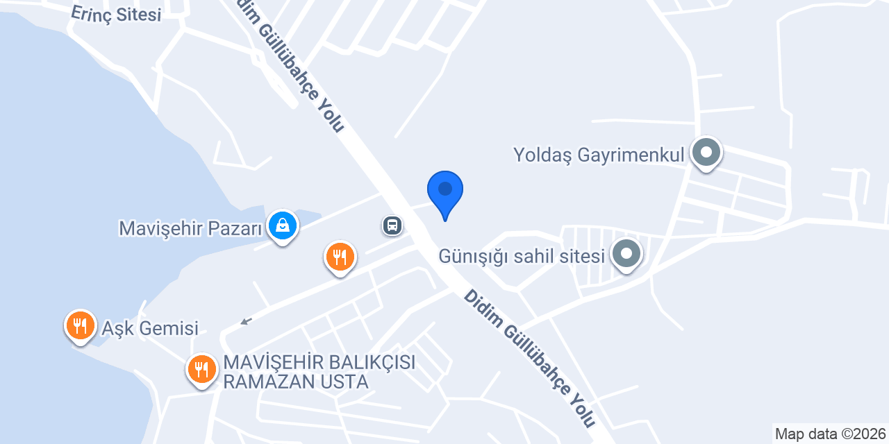 Karaca Marin Tekne Park - Tekne Kışlama Hizmet Alanı konumu