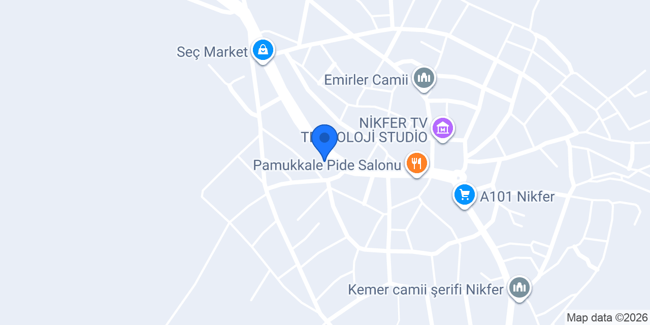 Konak Halk Kütüphanesi konumu