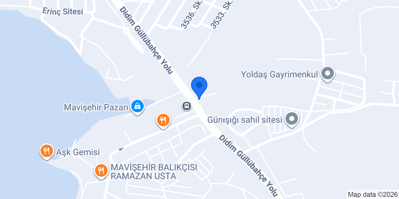 Karing büfe konumu