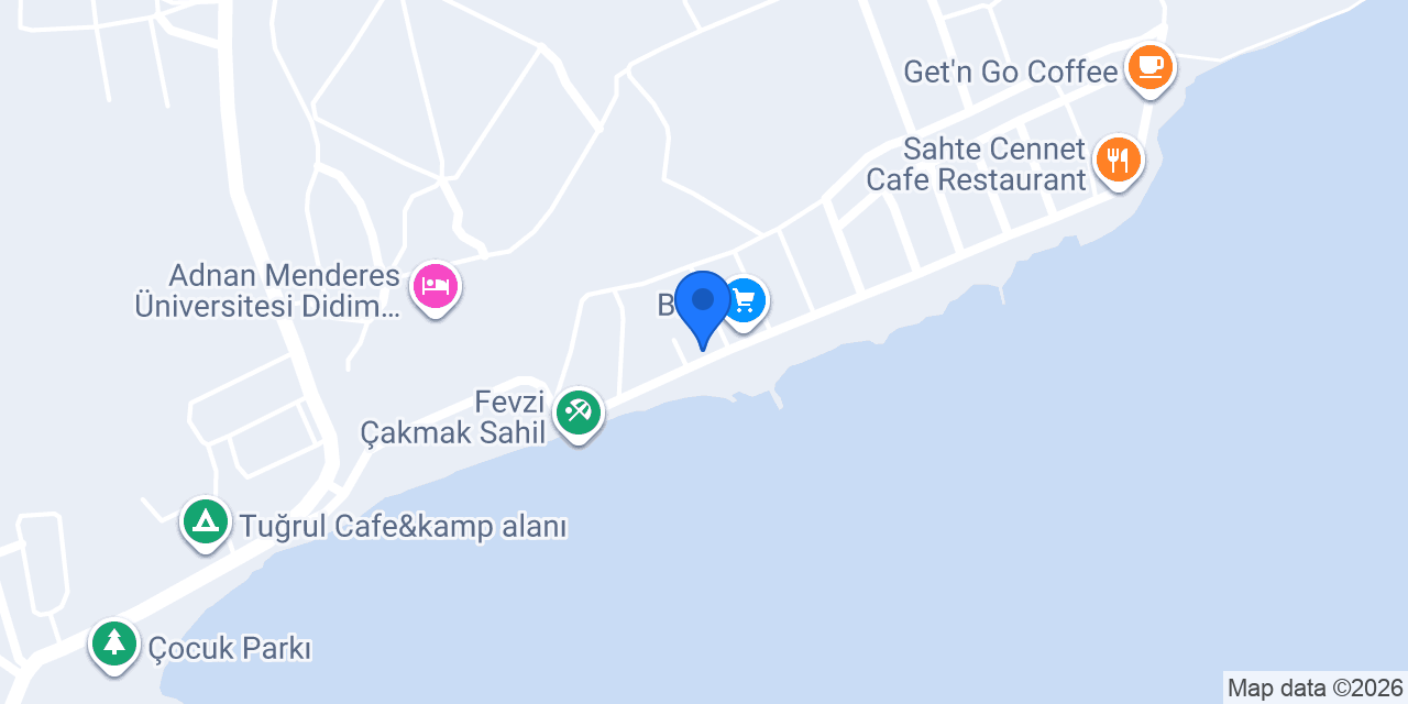 Cennet Fırın Cafe konumu