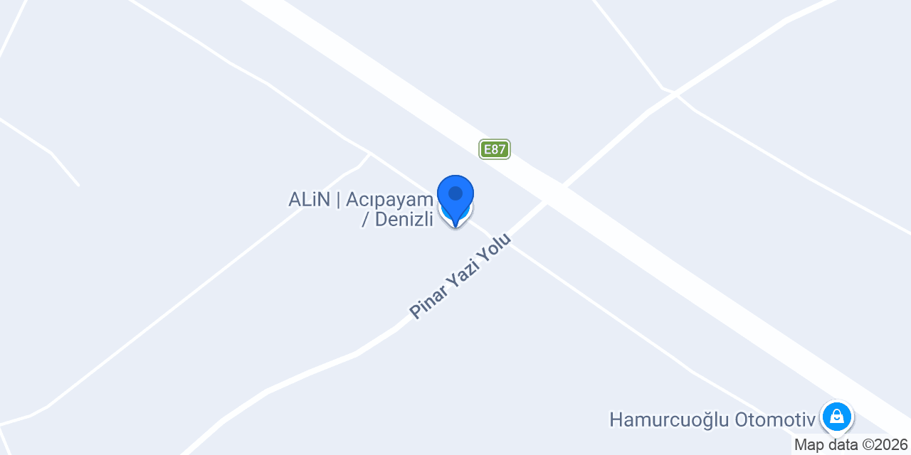 ALiN | Acıpayam / Denizli konumu