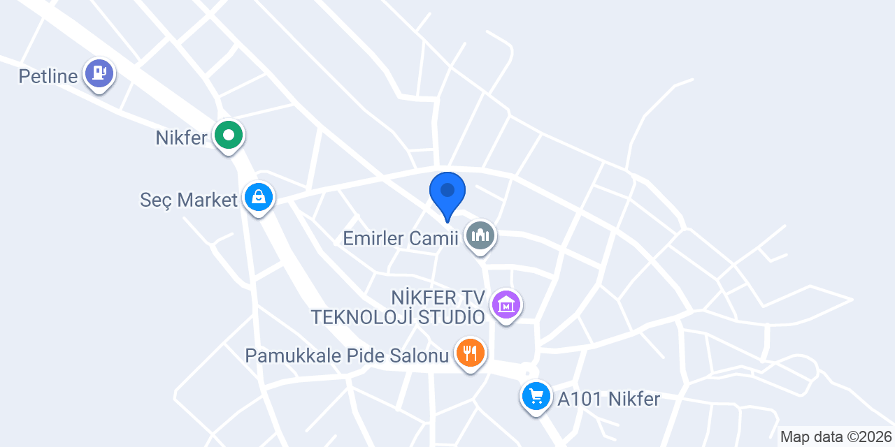Nikferözkankayake konaklama konumu