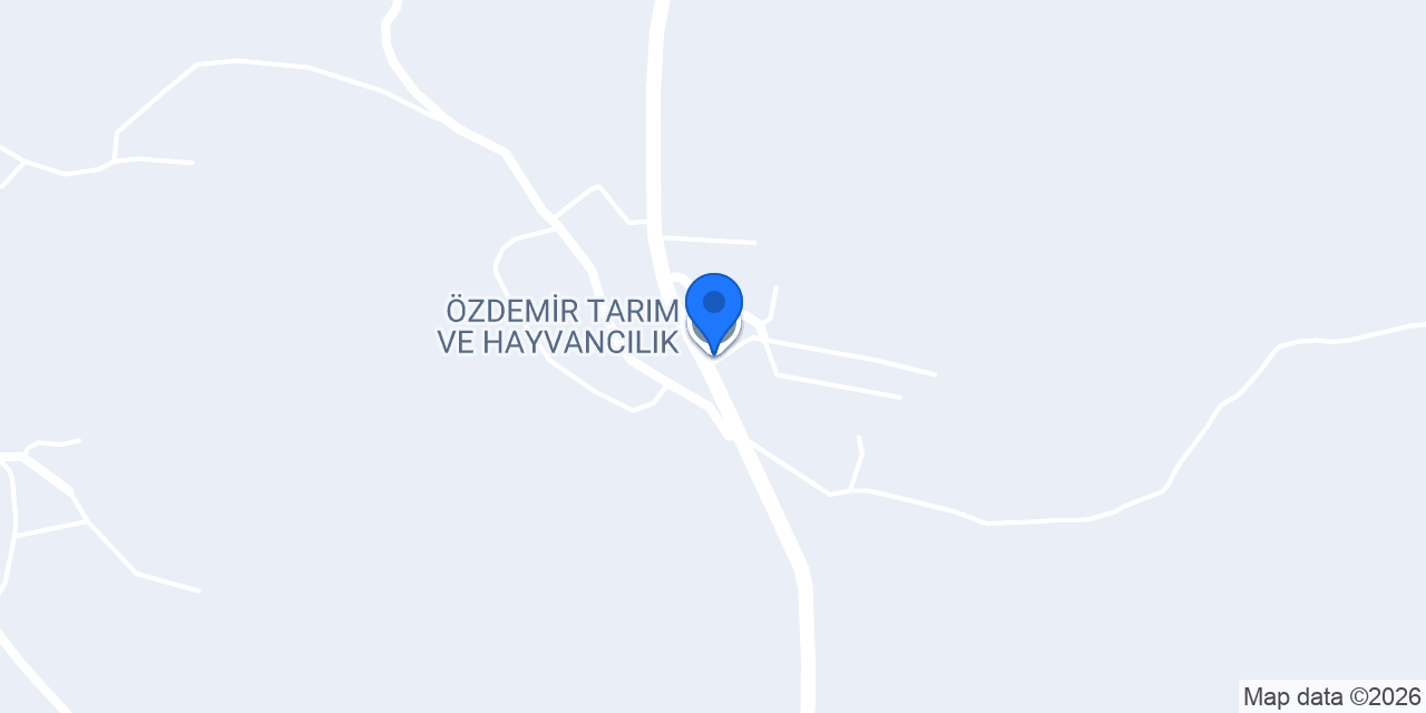 ÖZDEMİR TARIM VE HAYVANCILIK konumu