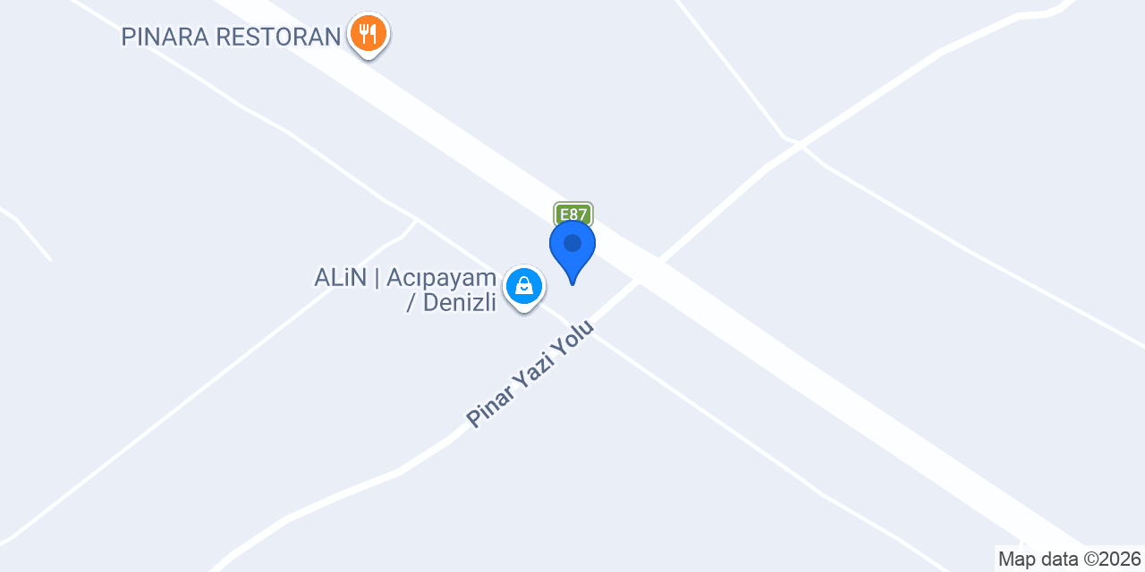 Beyza de tandır evi konumu