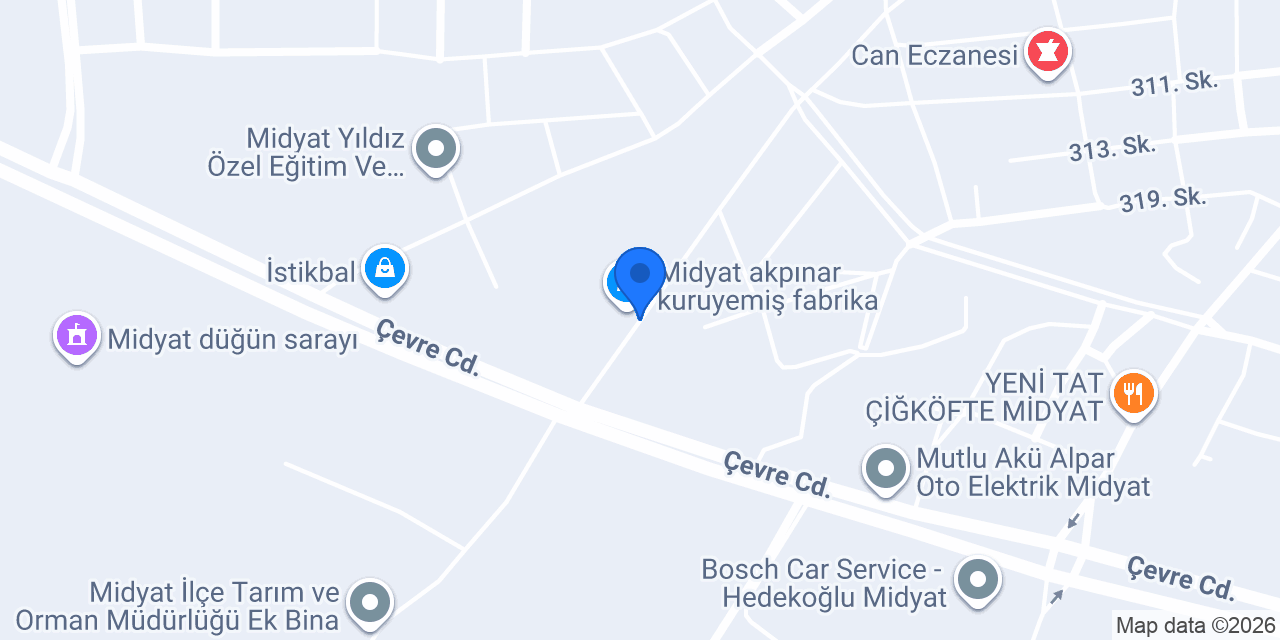 Enerji Patlaması konumu