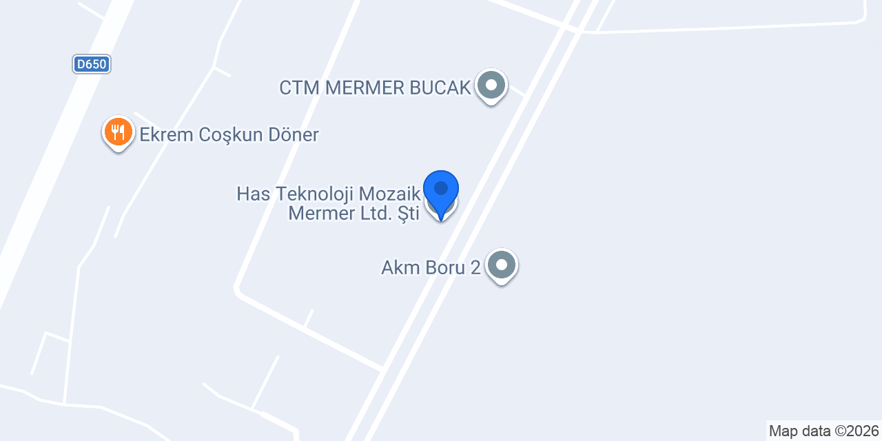 Has Teknoloji Mozaik Mermer Ltd. Şti. konumu