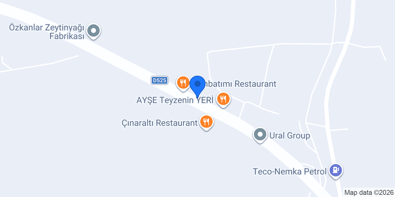 KIRMIZIGUL CAFE RESTAURANT konumu