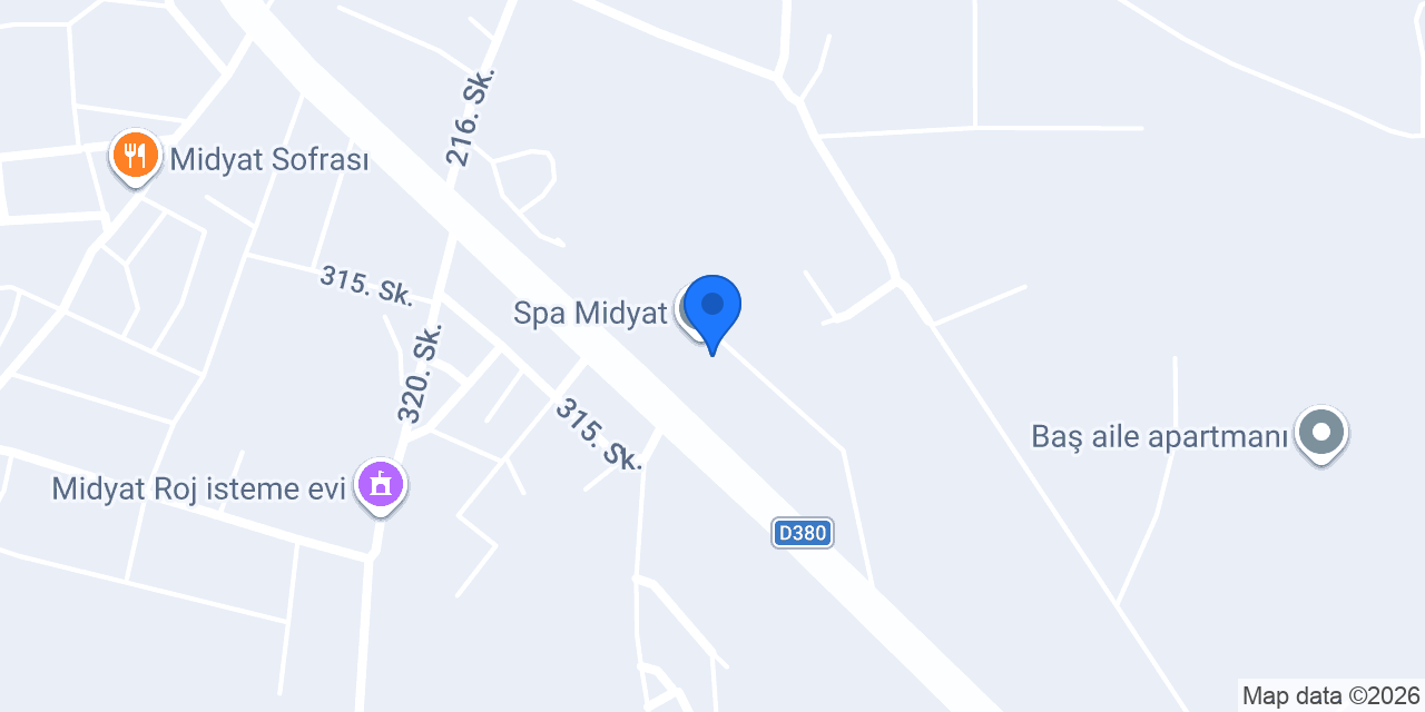 Lalişa Ay Spa konumu