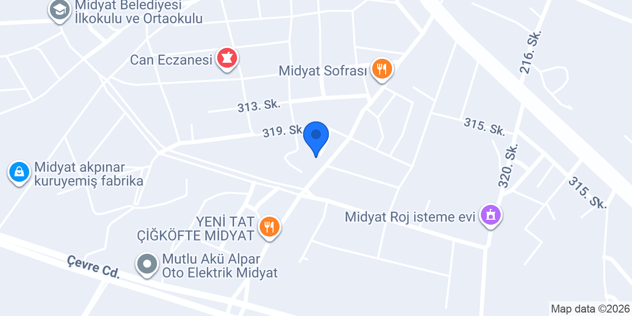 MSA AUTO EMLAK konumu