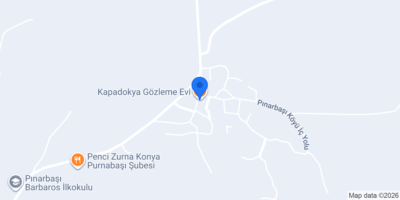 Kapadokya Gözleme Evi konumu