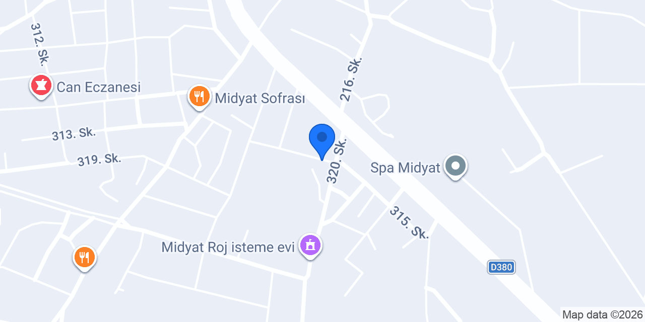 Arkadaş Döner Salonu konumu