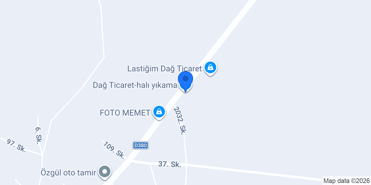 Dağ Ticaret-halı yıkama konumu