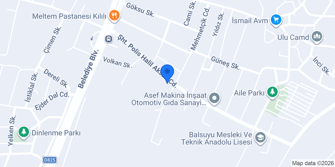 BULUŞ YEMEKÇİLİK konumu
