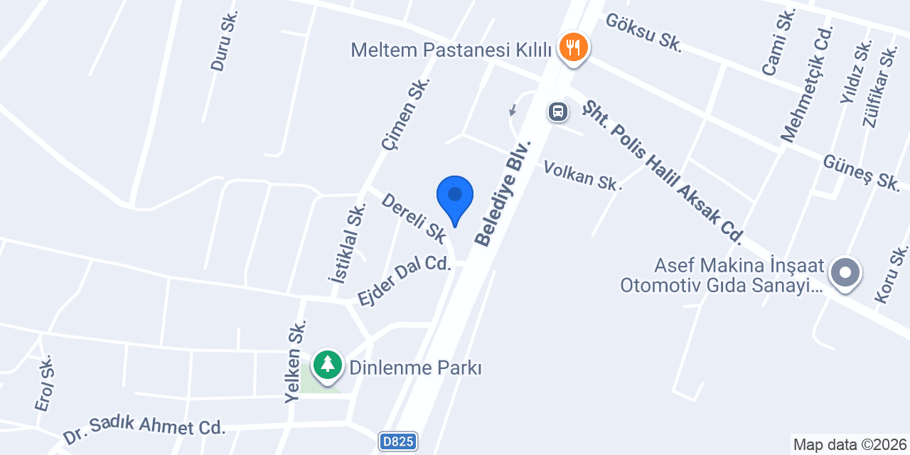 Martar Tarım market konumu