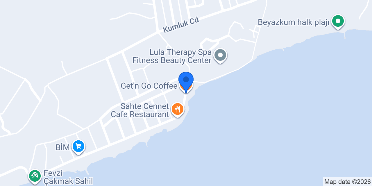 Get'n Go Coffee konumu
