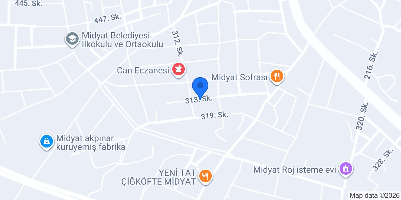 MİDYAT GÜVEN TESİSAT konumu