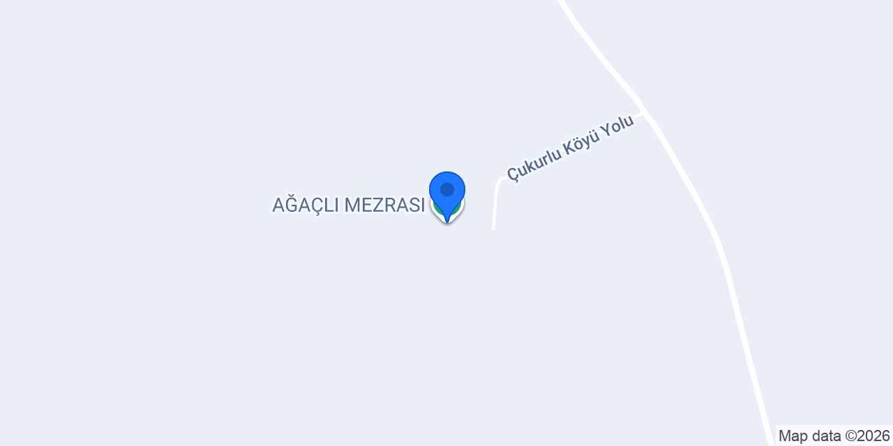 Çukurlu Köyü Muhtarlığı konumu