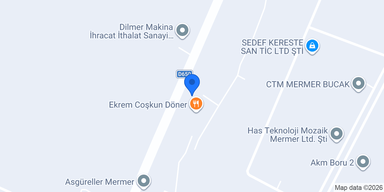 Continental - Sönmez Petrol konumu