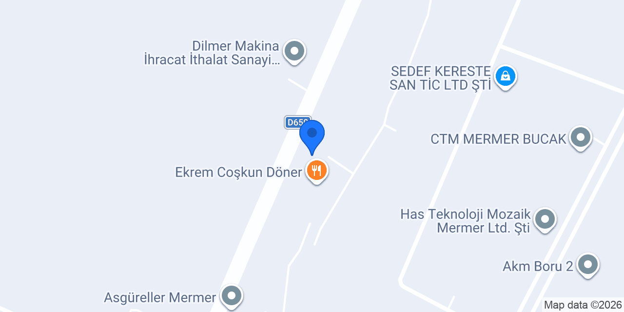 Petrol Ofisi konumu