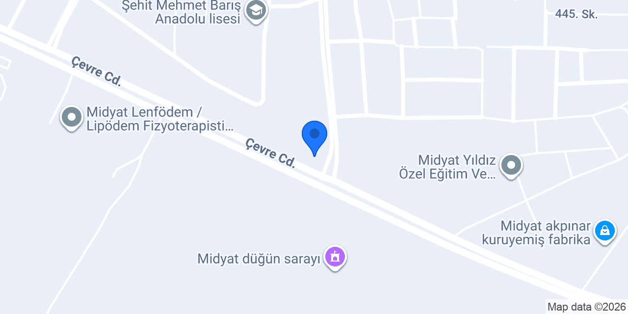 Drink Center (Midyat) konumu