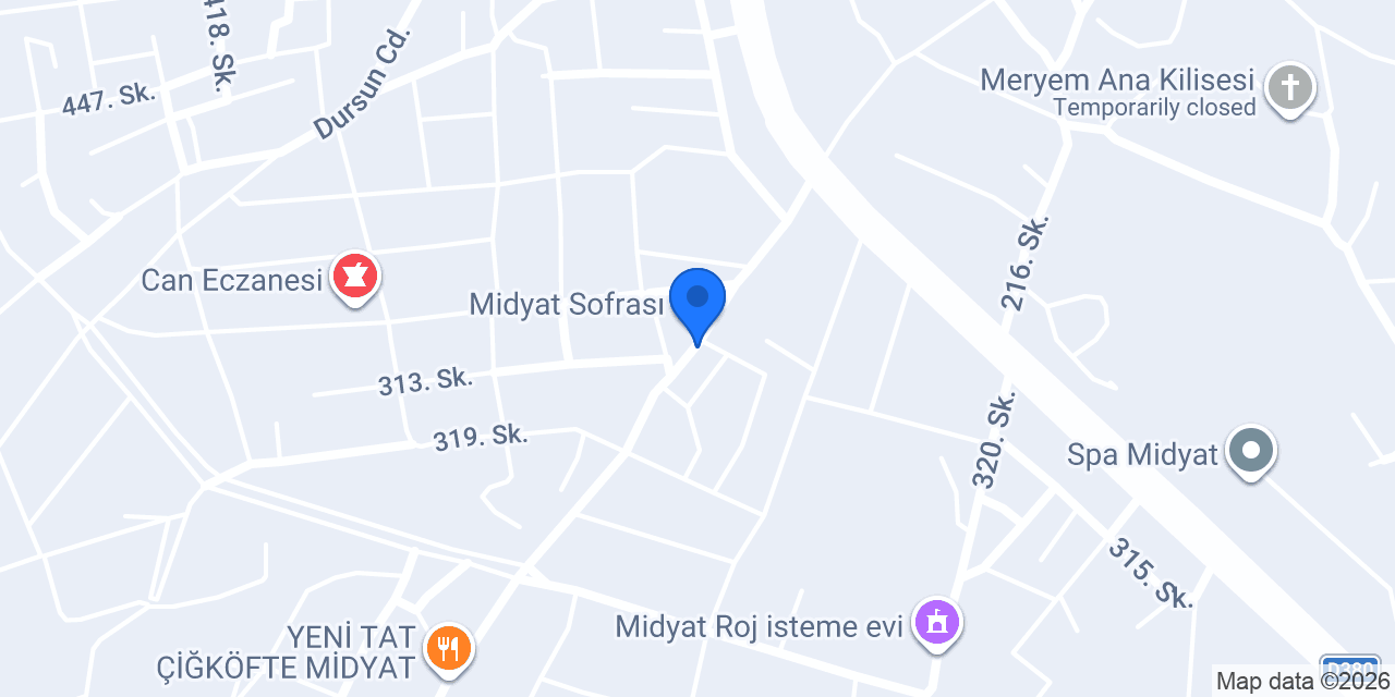 DELTA KUAFÖR konumu