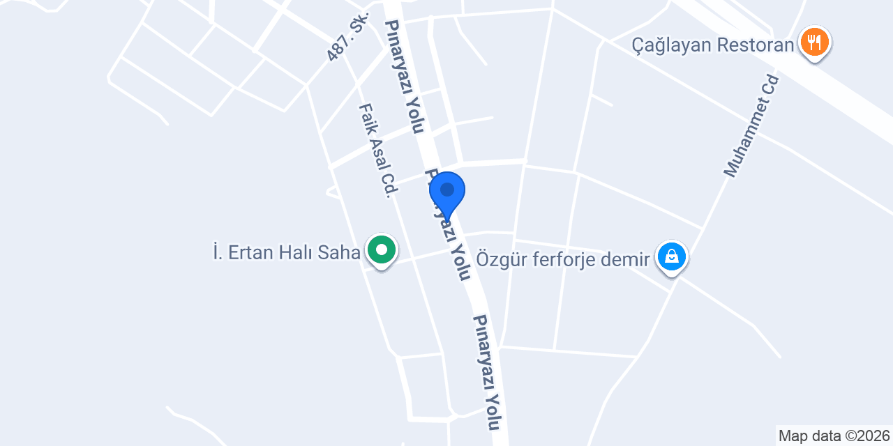 İSMAİL OTO SERVISI konumu