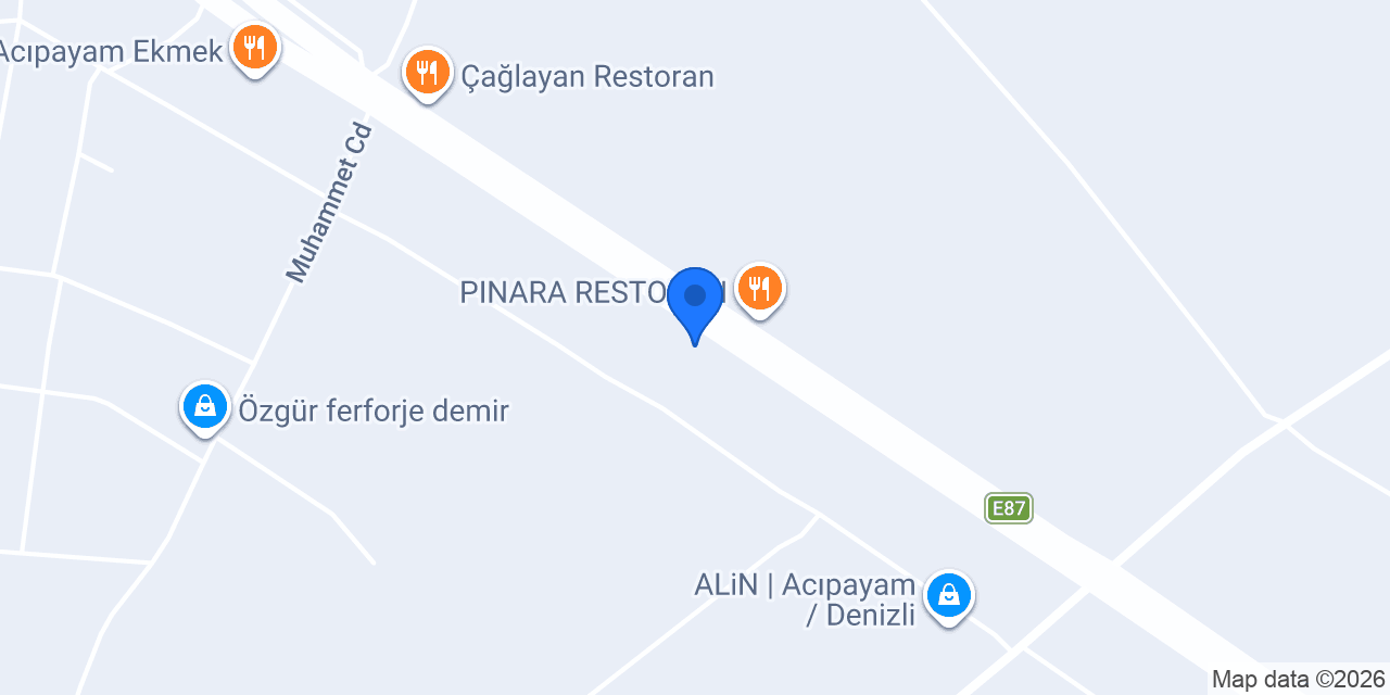 Acıpayam Alım Satım Grubu konumu