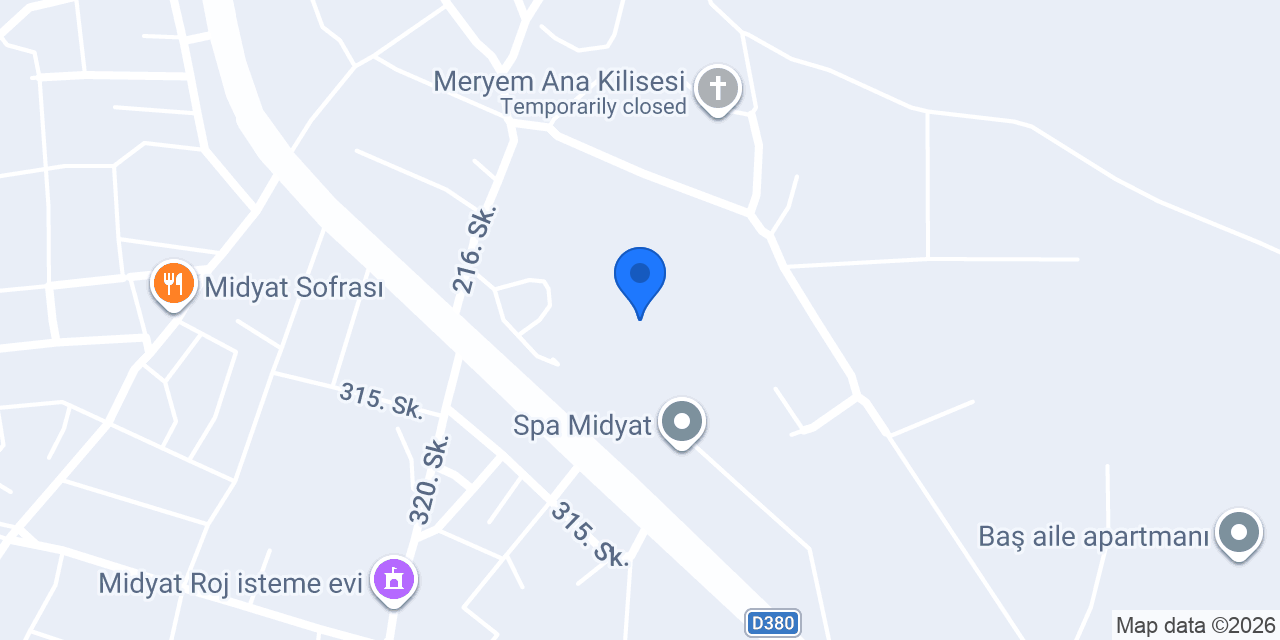 MİDYAT BATMAN birlik konumu