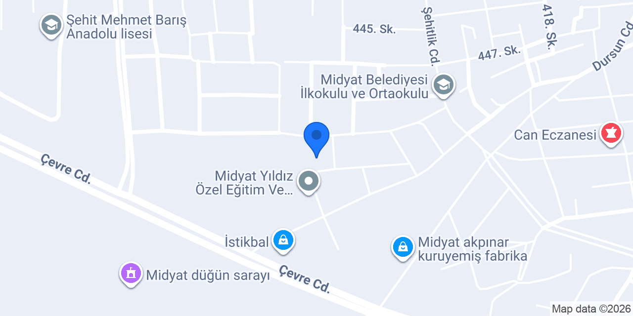 Acar Kasap konumu