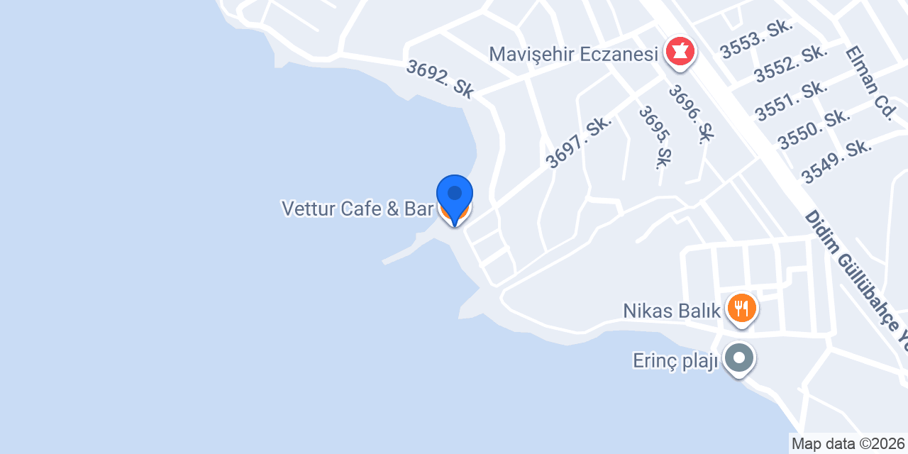 Vettur Cafe & Bar konumu