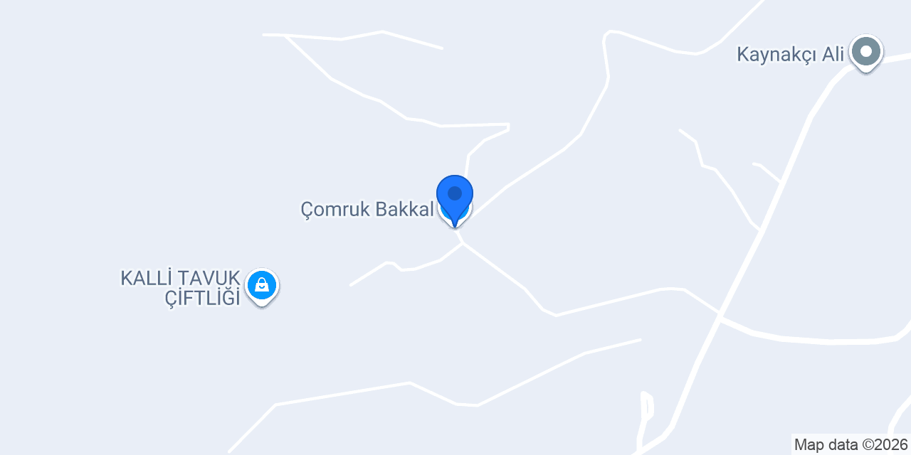 Çomruk Bakkal konumu