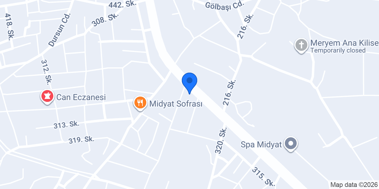 DOĞAN ET LOKANTASI ( MALA MADO ) konumu