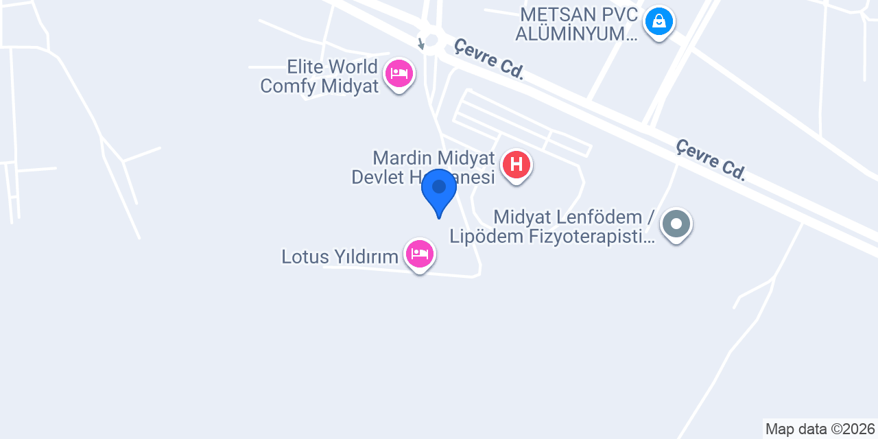 Diş Hekimi MUHSİN GÜL konumu