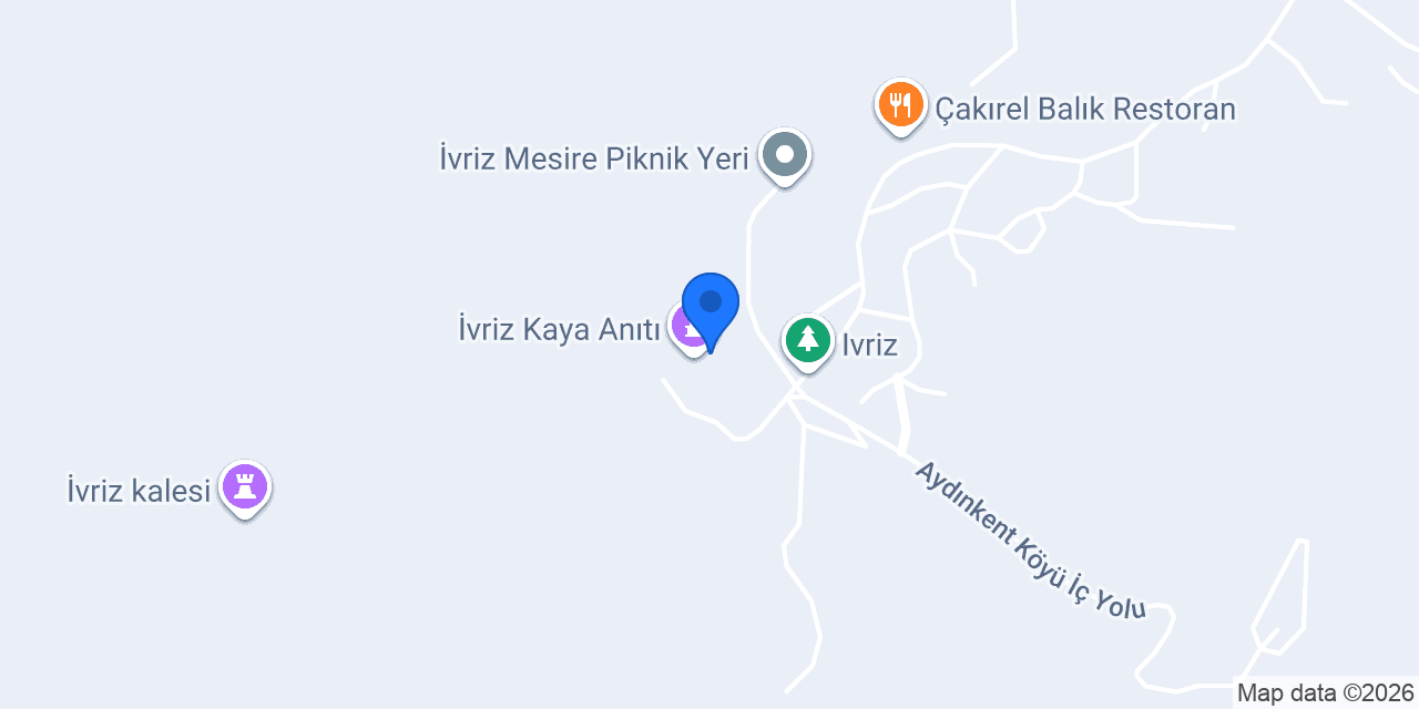 ŞELALE ALABALIK VE IZGARA RESTAURANT konumu