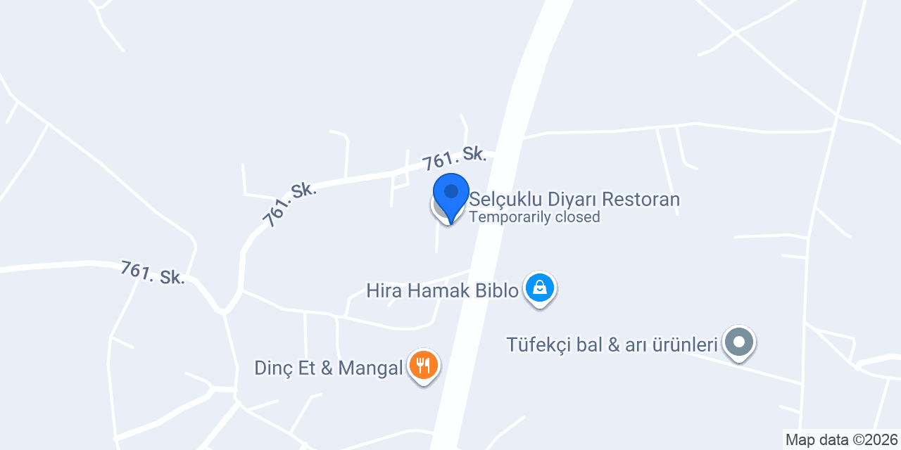 Vera Düğün Salonu konumu