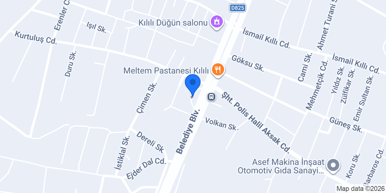 Türkoğlu Oto lastikci konumu