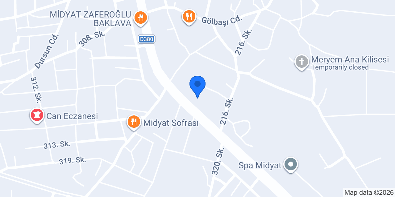 MİDYAT BİLGİSAYAR konumu