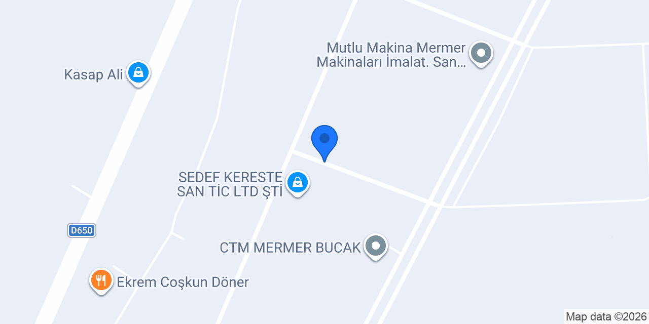 EROL DOĞAL TAŞ MERMER konumu