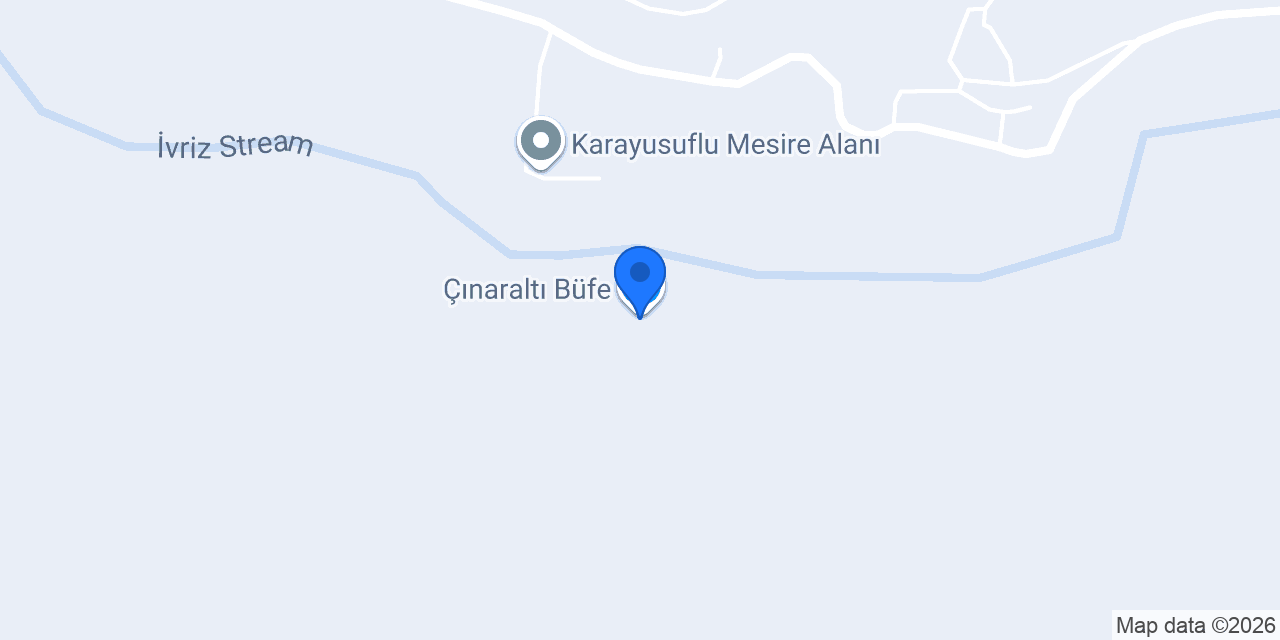 Çınaraltı Büfe konumu