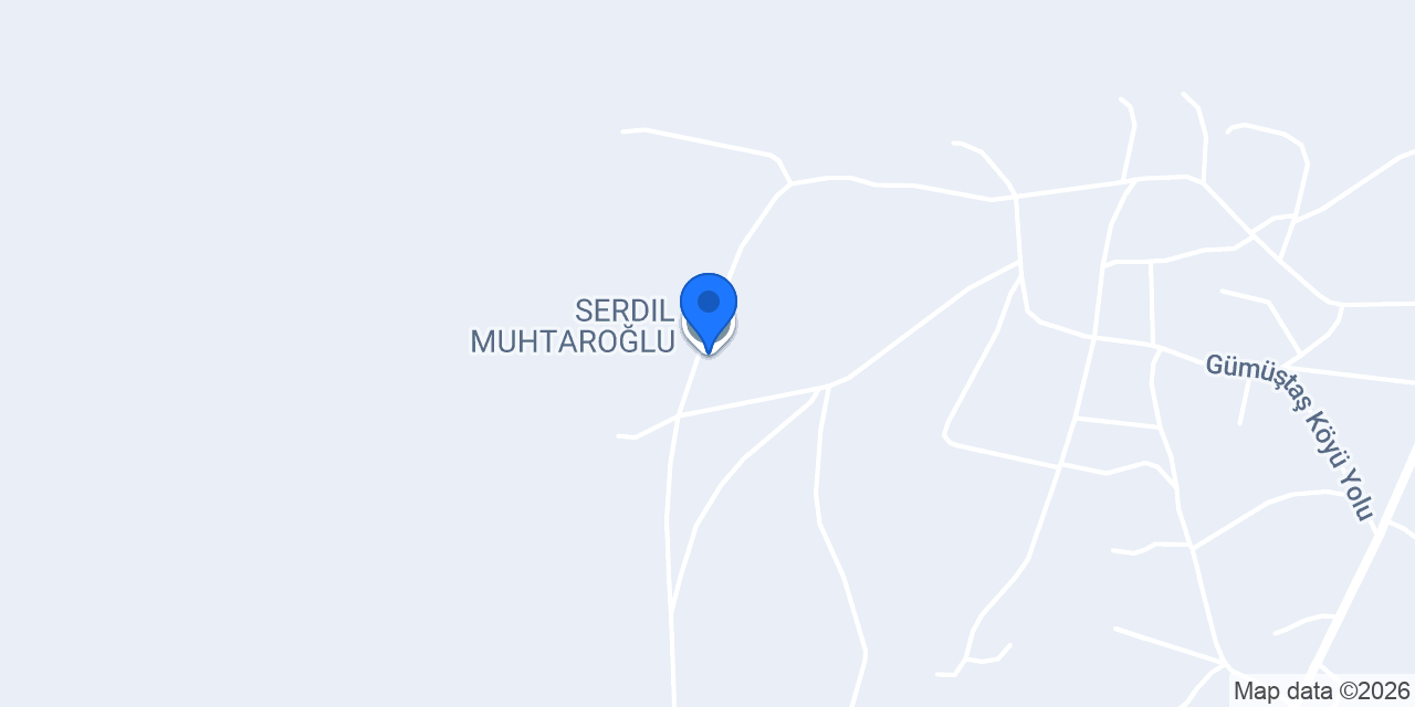SERDIL MUHTAROĞLU konumu